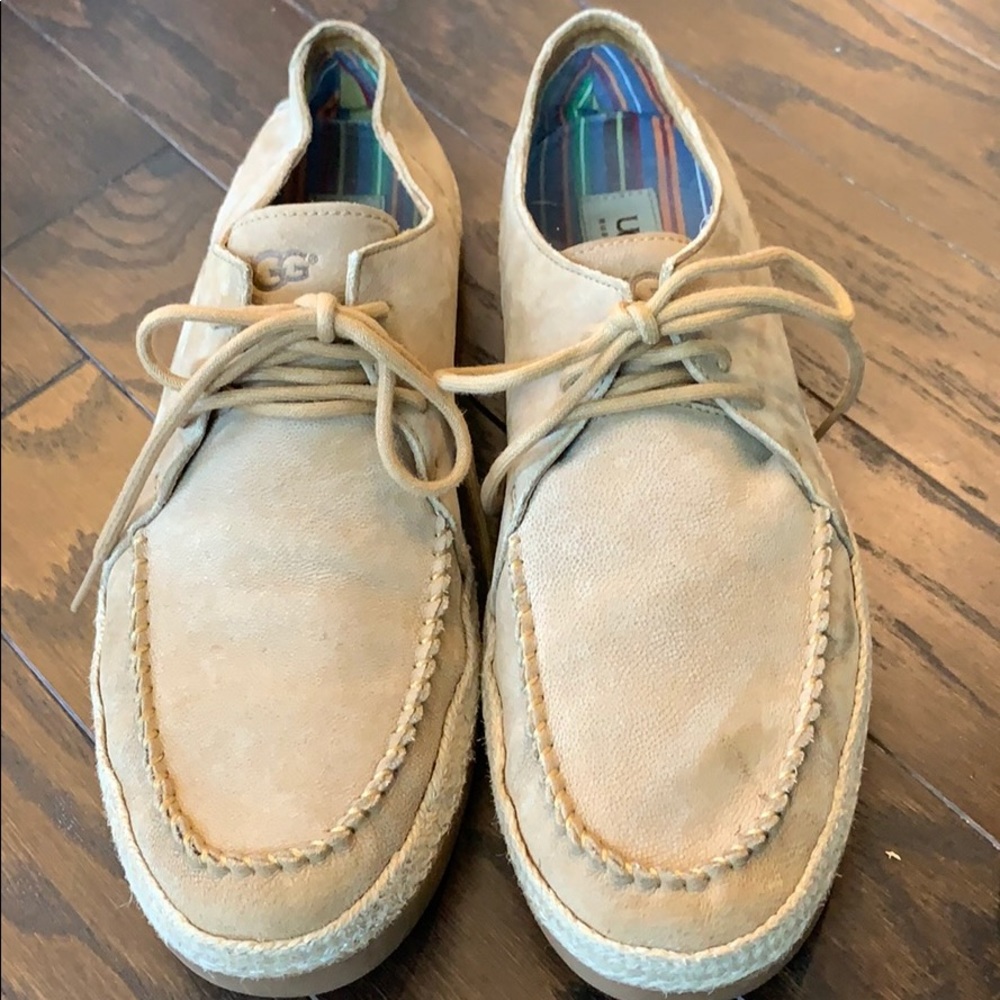 Mens Ugg suede shoes size 12  in Euc wore 1 time